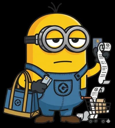 Shopping Minion