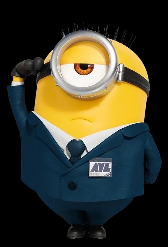 Minion salute